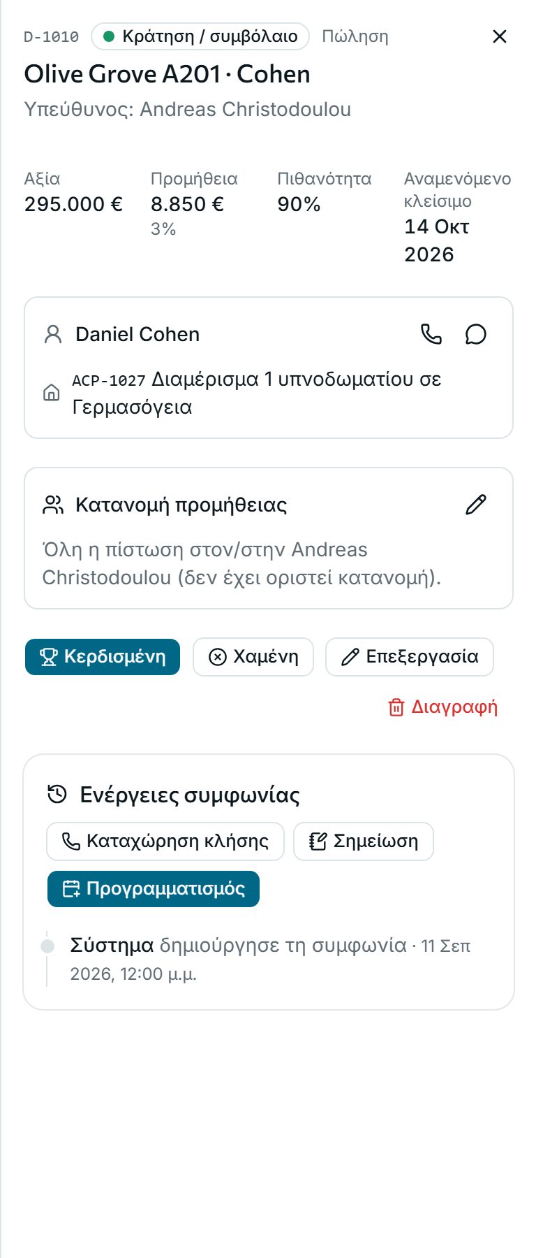 Ολα για τη συμφωνία